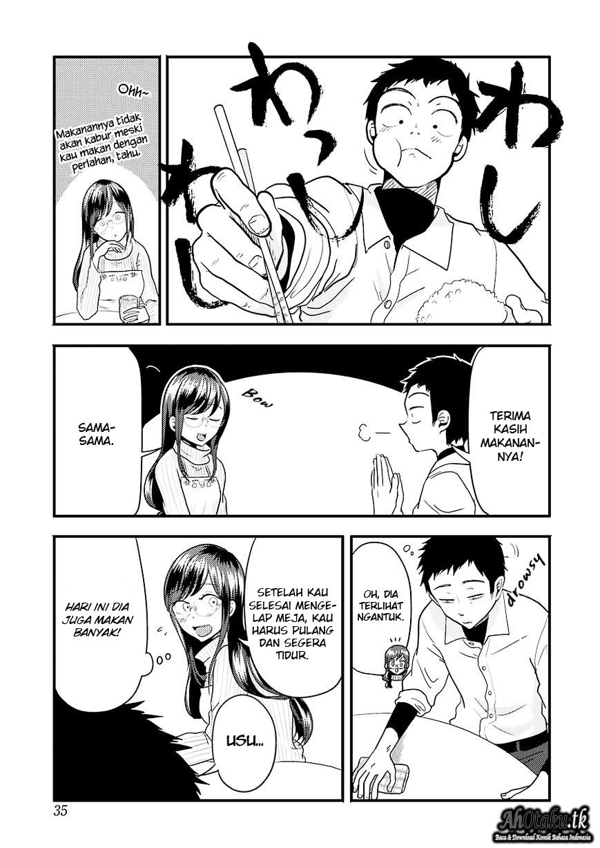 Yakumo-san wa Ezuke ga Shitai. Chapter 24 Gambar 2